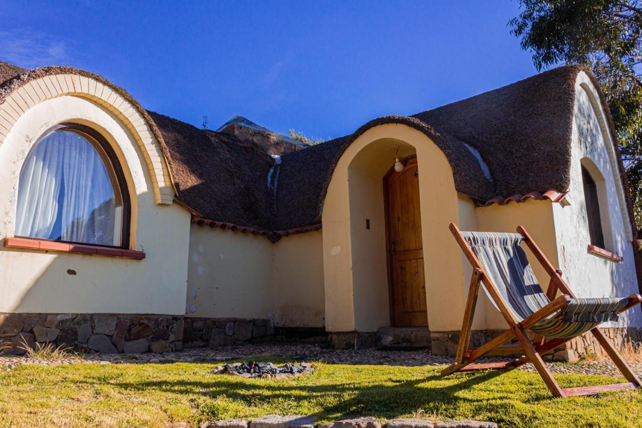 Ecolodge Copacabana Bagian luar foto